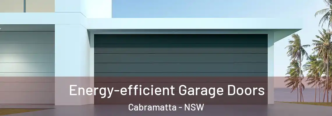 Energy-efficient Garage Doors Cabramatta - NSW