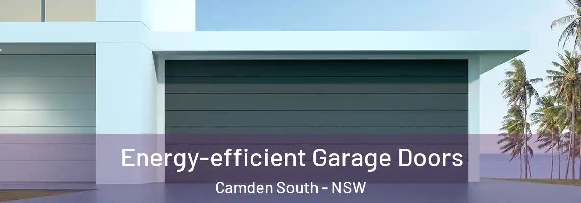 Energy-efficient Garage Doors Camden South - NSW