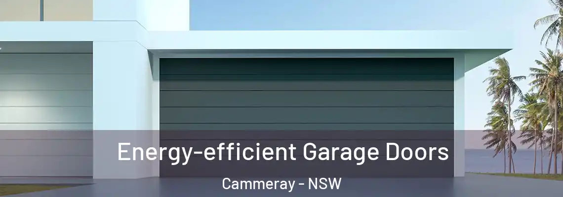 Energy-efficient Garage Doors Cammeray - NSW
