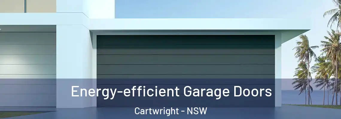 Energy-efficient Garage Doors Cartwright - NSW