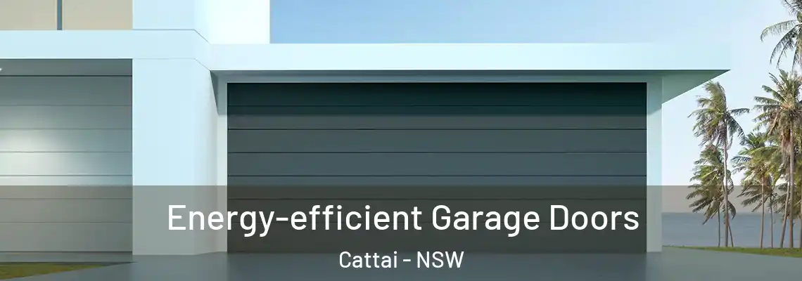Energy-efficient Garage Doors Cattai - NSW