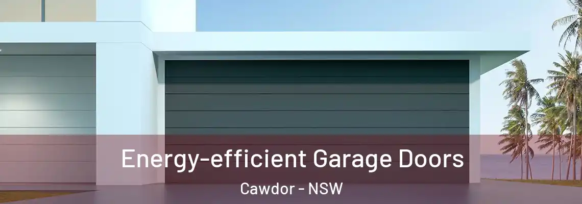 Energy-efficient Garage Doors Cawdor - NSW
