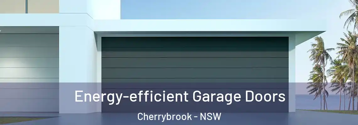 Energy-efficient Garage Doors Cherrybrook - NSW
