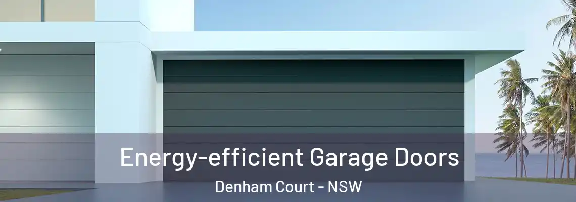 Energy-efficient Garage Doors Denham Court - NSW