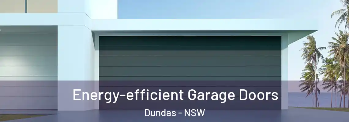 Energy-efficient Garage Doors Dundas - NSW