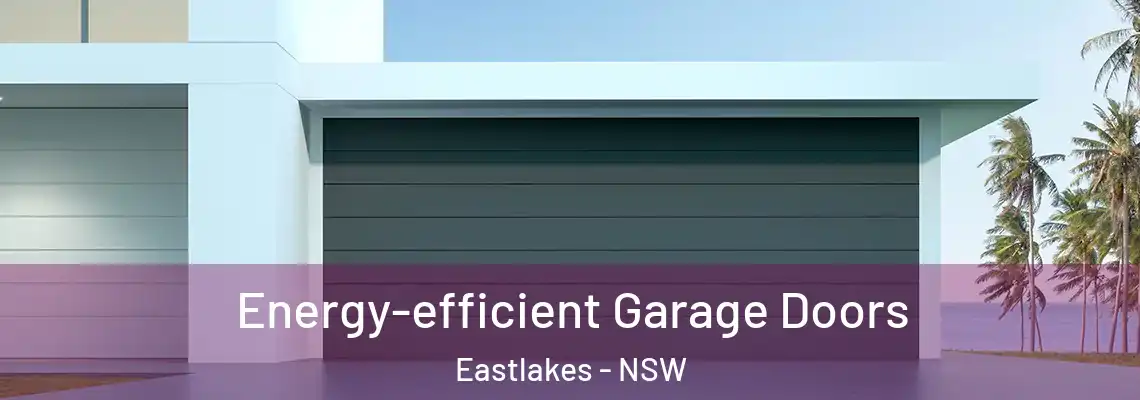 Energy-efficient Garage Doors Eastlakes - NSW