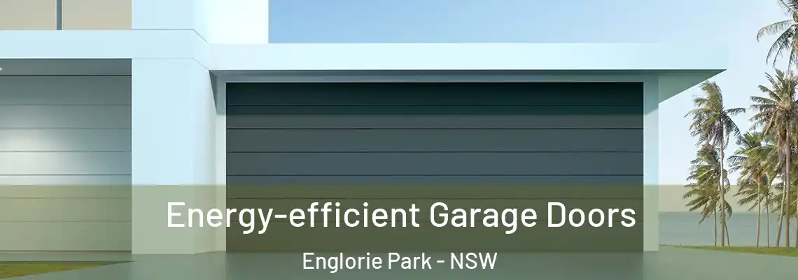 Energy-efficient Garage Doors Englorie Park - NSW