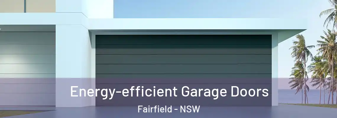  Energy-efficient Garage Doors Fairfield - NSW