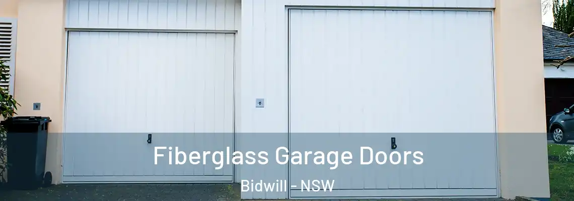 Fiberglass Garage Doors Bidwill - NSW