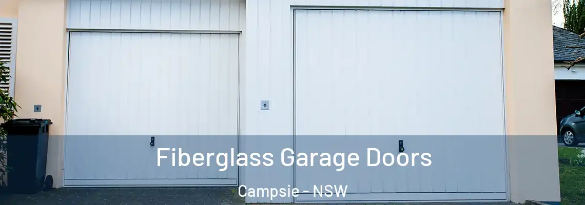 Fiberglass Garage Doors Campsie - NSW