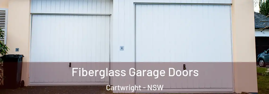 Fiberglass Garage Doors Cartwright - NSW