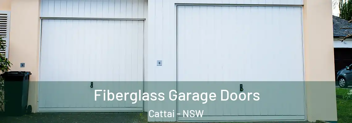 Fiberglass Garage Doors Cattai - NSW
