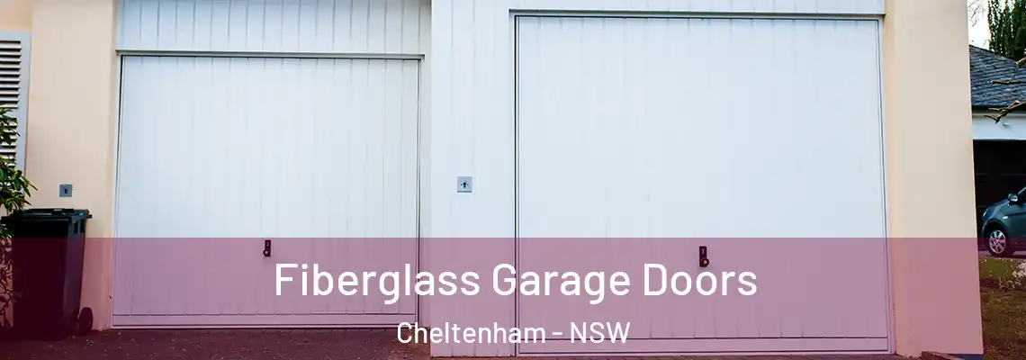Fiberglass Garage Doors Cheltenham - NSW