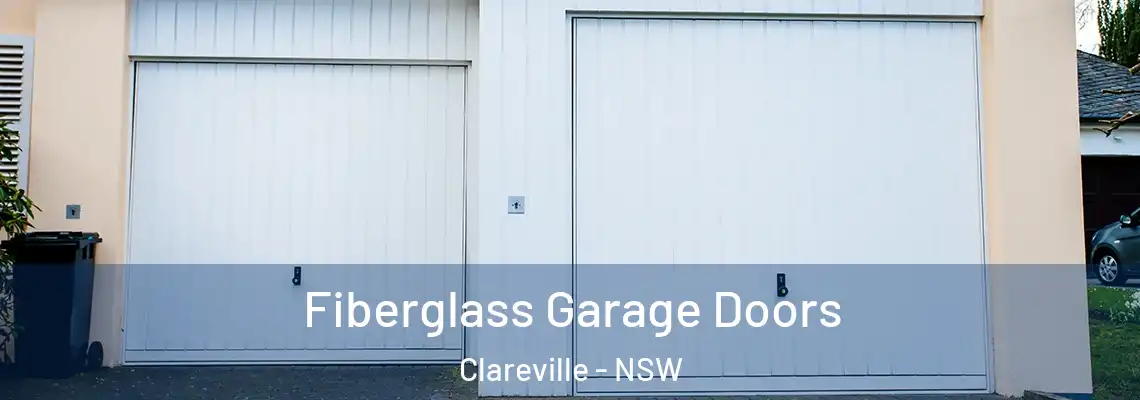 Fiberglass Garage Doors Clareville - NSW
