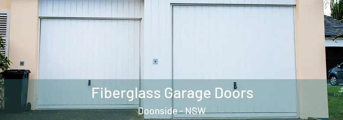 Fiberglass Garage Doors Doonside - NSW
