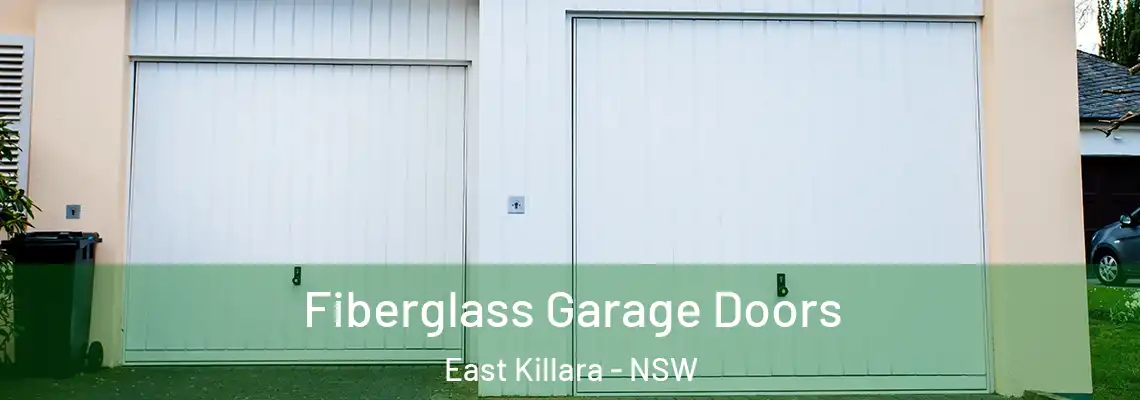 Fiberglass Garage Doors East Killara - NSW
