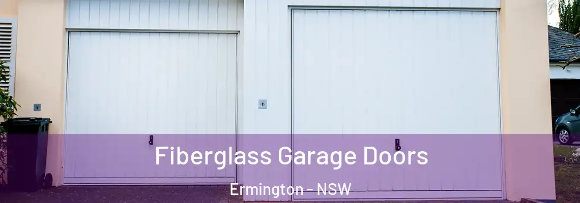 Fiberglass Garage Doors Ermington - NSW