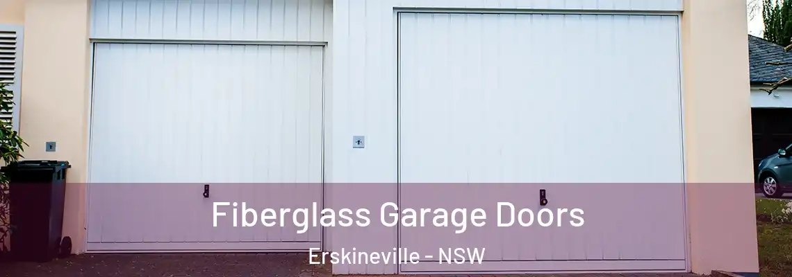 Fiberglass Garage Doors Erskineville - NSW