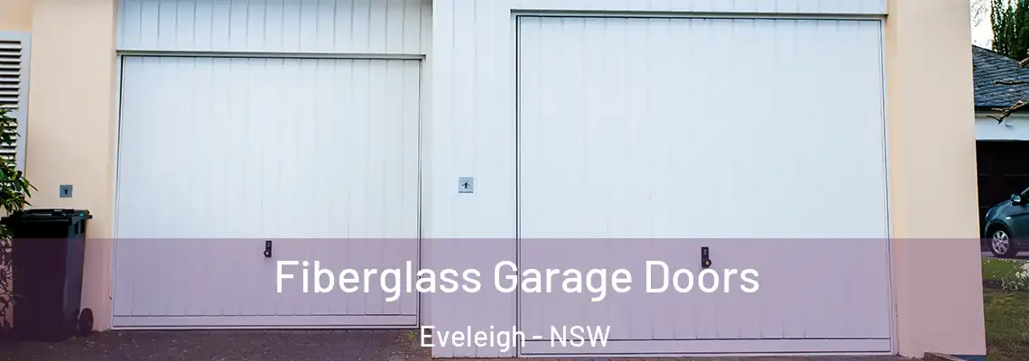 Fiberglass Garage Doors Eveleigh - NSW