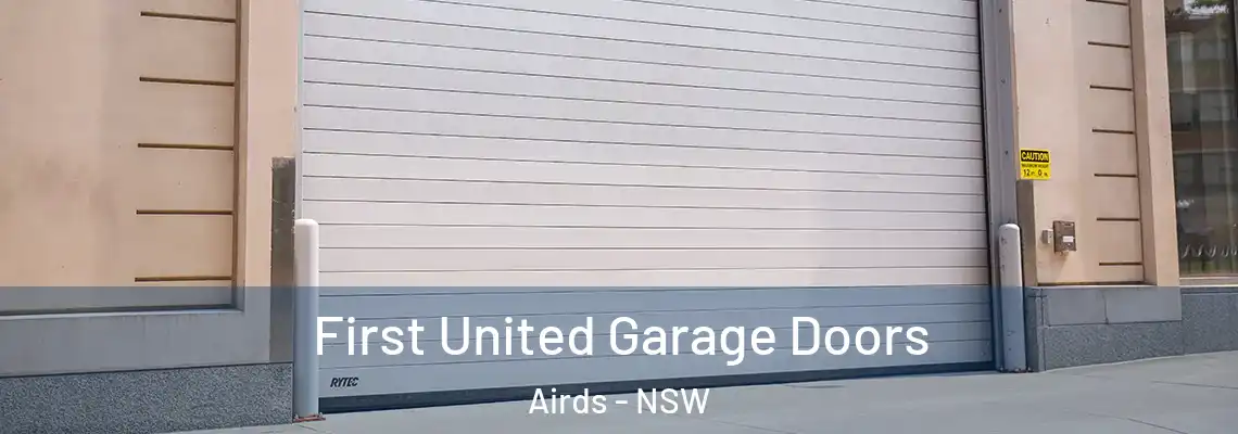 First United Garage Doors Airds - NSW