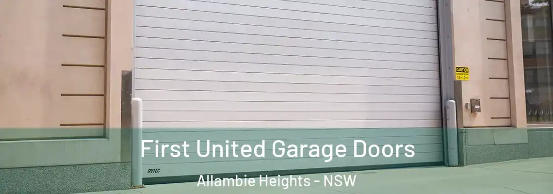 First United Garage Doors Allambie Heights - NSW
