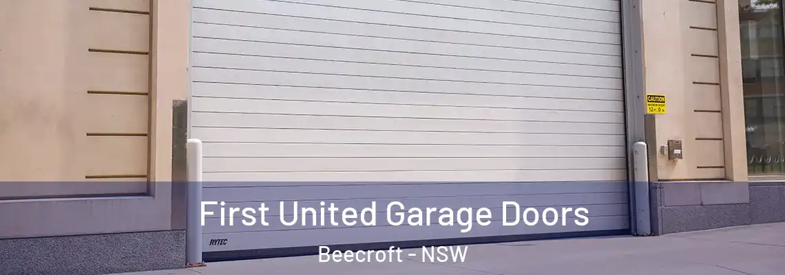 First United Garage Doors Beecroft - NSW
