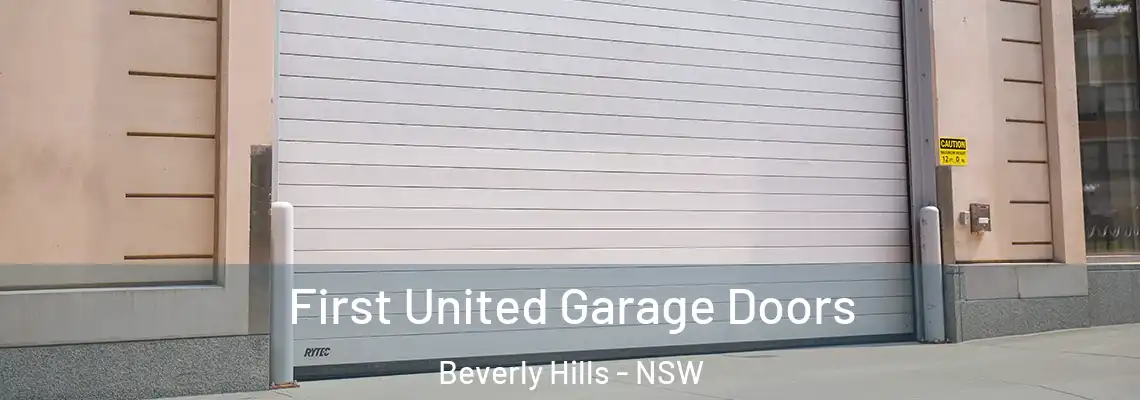 First United Garage Doors Beverly Hills - NSW