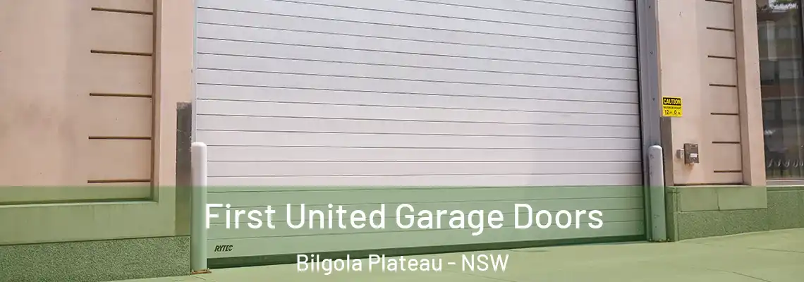 First United Garage Doors Bilgola Plateau - NSW