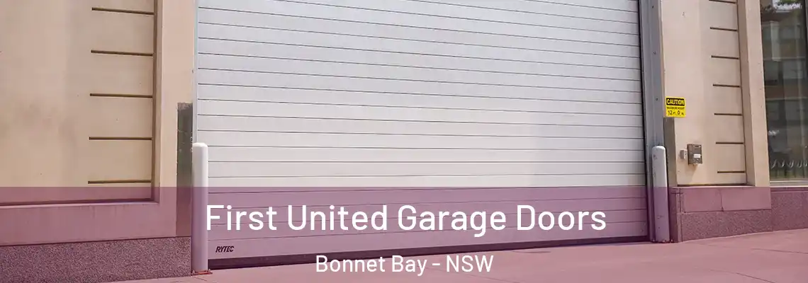 First United Garage Doors Bonnet Bay - NSW