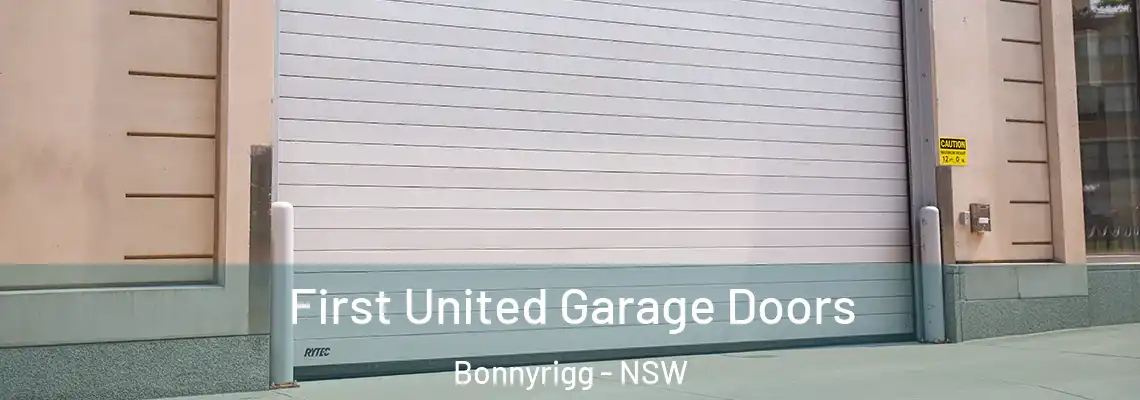 First United Garage Doors Bonnyrigg - NSW