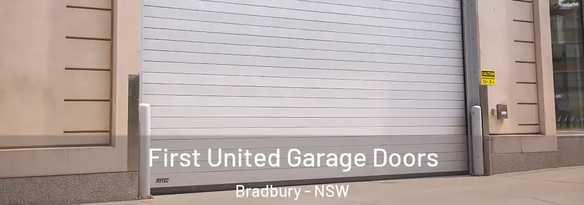 First United Garage Doors Bradbury - NSW