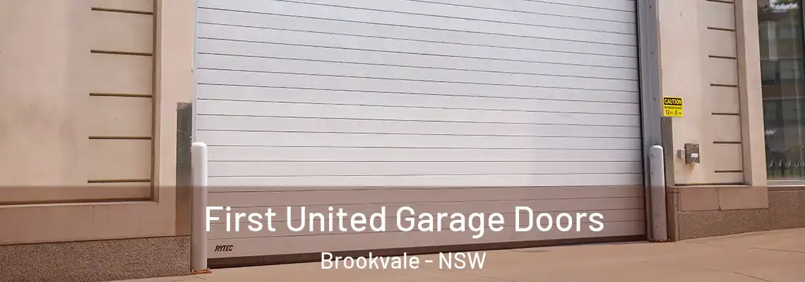 First United Garage Doors Brookvale - NSW