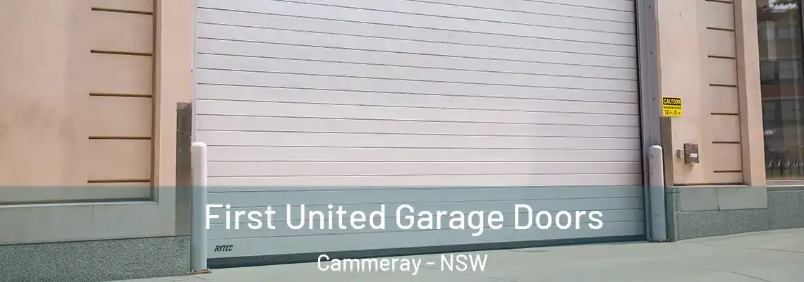 First United Garage Doors Cammeray - NSW
