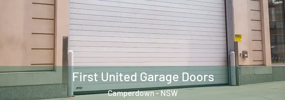 First United Garage Doors Camperdown - NSW