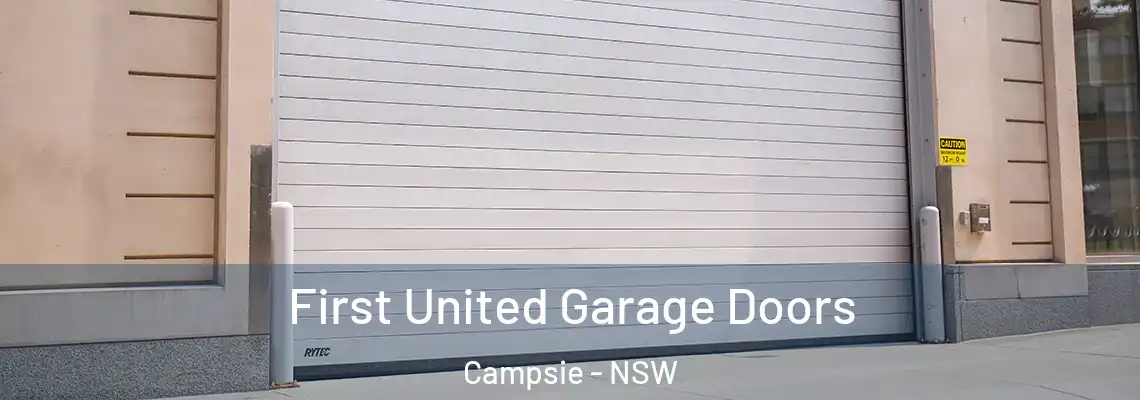 First United Garage Doors Campsie - NSW