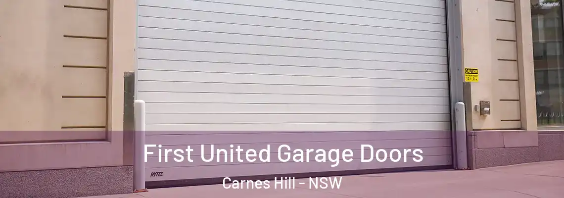 First United Garage Doors Carnes Hill - NSW