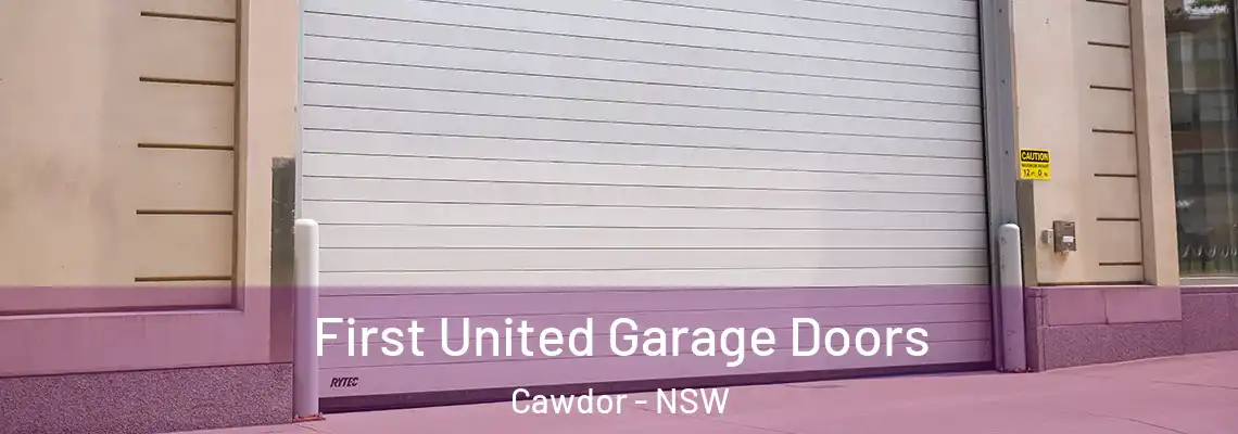 First United Garage Doors Cawdor - NSW