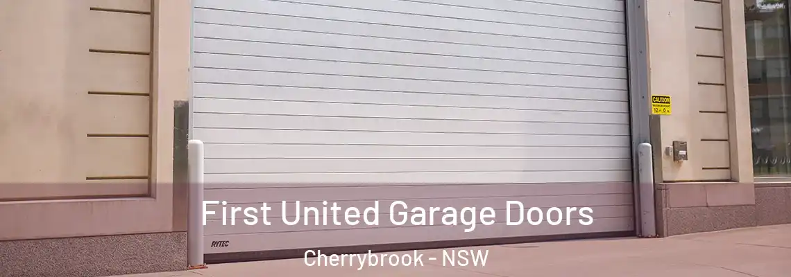 First United Garage Doors Cherrybrook - NSW