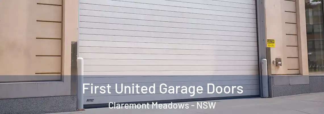 First United Garage Doors Claremont Meadows - NSW