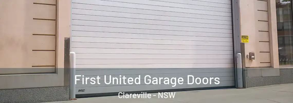 First United Garage Doors Clareville - NSW