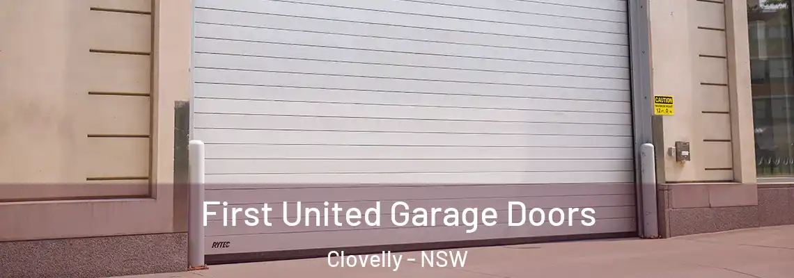 First United Garage Doors Clovelly - NSW