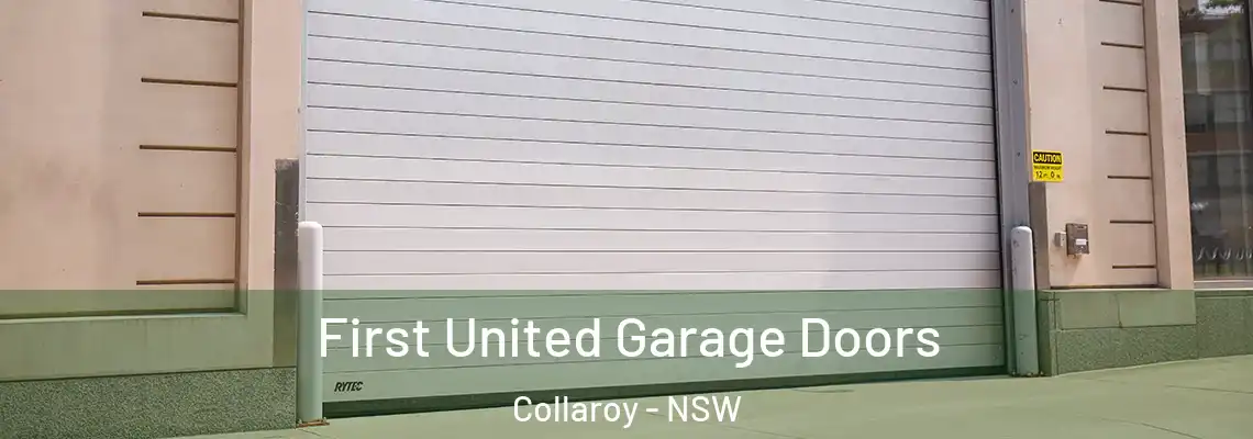 First United Garage Doors Collaroy - NSW