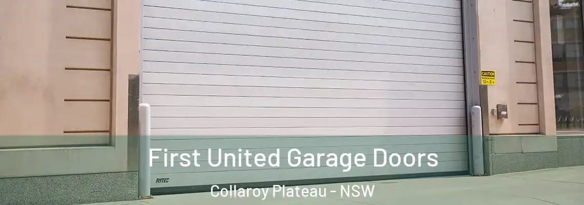 First United Garage Doors Collaroy Plateau - NSW