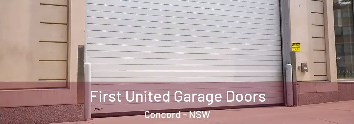 First United Garage Doors Concord - NSW