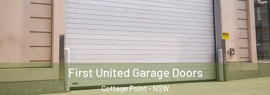 First United Garage Doors Cottage Point - NSW