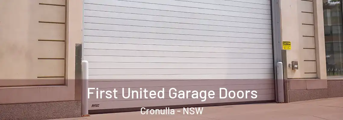 First United Garage Doors Cronulla - NSW