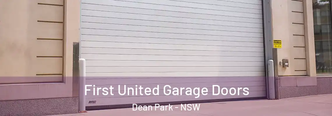  First United Garage Doors Dean Park - NSW