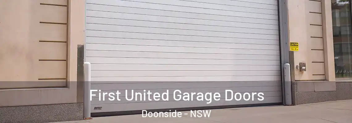  First United Garage Doors Doonside - NSW