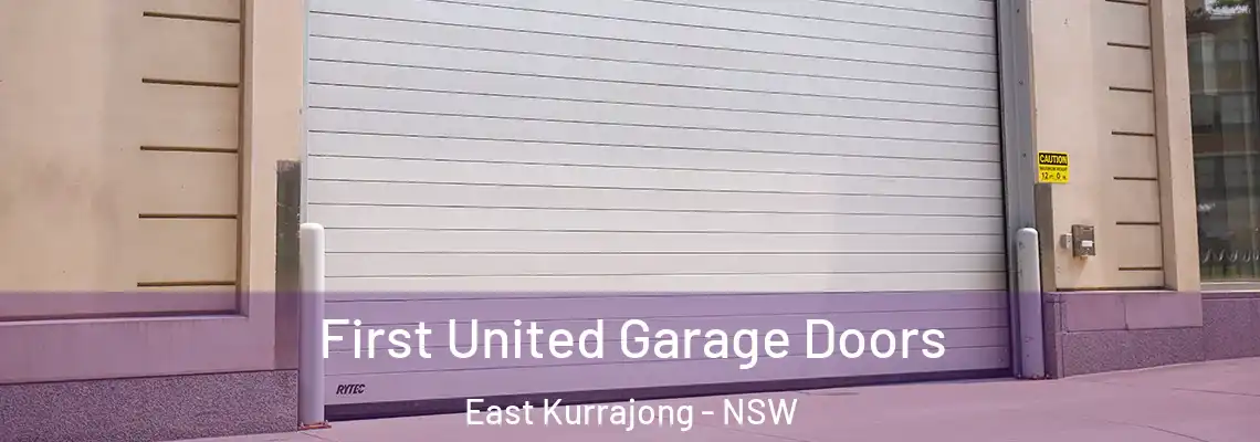 First United Garage Doors East Kurrajong - NSW