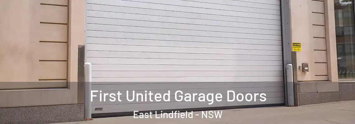 First United Garage Doors East Lindfield - NSW